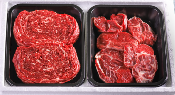 천안축산농협 능수한우 한가족세트Ⅱ 800g(불고기 400g+국거리 400g)