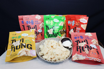 누룽지 스낵 튀룽 선물세트 770g(77g*10봉)