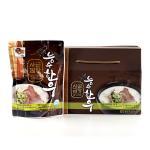 천안 능수한우 사골곰탕 4kg(0.5kg*8개)