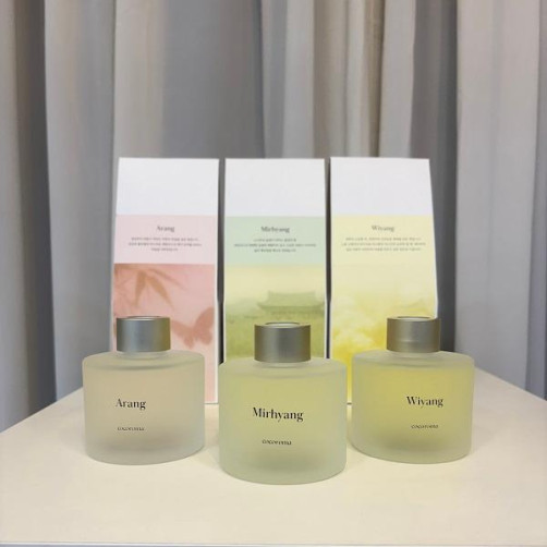밀양 디퓨저 본품 100ml+리드스틱 5개(밀향, 아랑, 위양 3종 중 택 1)