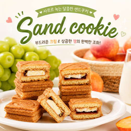 단비샌드 프리미엄 선물세트 525g(자두 5구+샤인 5구+추가선택 5구 각 35g)