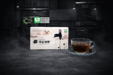 대한민국 전통식품명인 홍삼브루 티백차 40g(2g*20포)