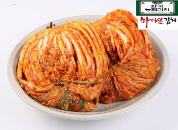 전북 진안 마이산 김치 3kg(포기김치 2kg+묵힌김치 1kg)