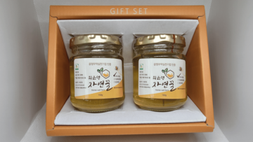 최은명 자연꿀 2종 세트 300g(150g*2병)