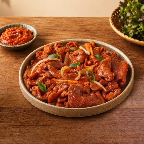 꿀맛나는세상 한돈 양념 고추장 제육볶음 2kg(500g*4팩) 선물세트