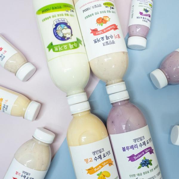 HACCP 인증 수제 과일 요거트 3L(1L*3병)