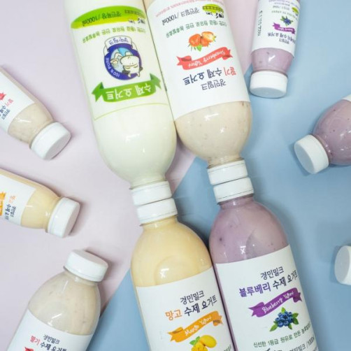 HACCP 인증 수제 과일 요거트 3L(1L*3병)