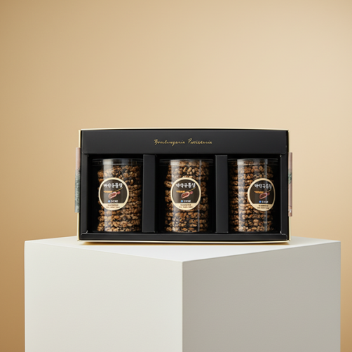 정담 바삭곡물칩 세트 495g(15g*11개입*3통)