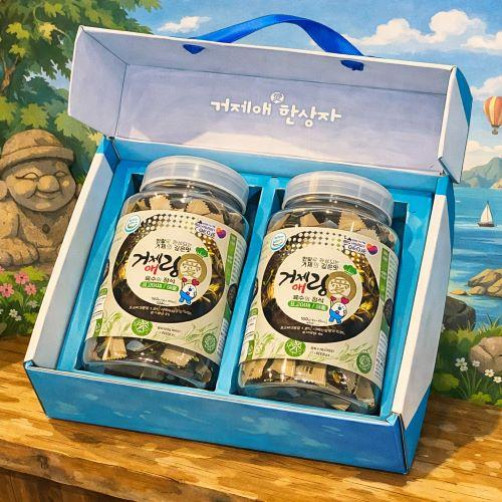 국내산 멸치&인삼&표고버섯 간편 육수알 160g(4g*40알)