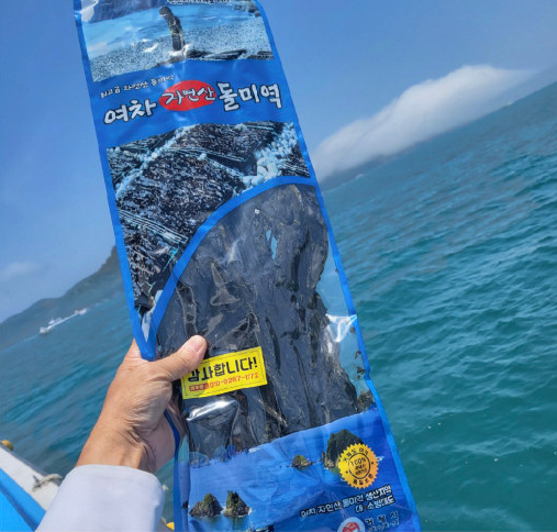 여차 자연산 돌미역 360g(120g*3봉)