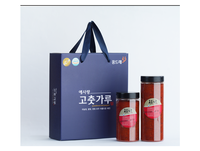 예천 고춧가루 세트 800g(500g+300g)