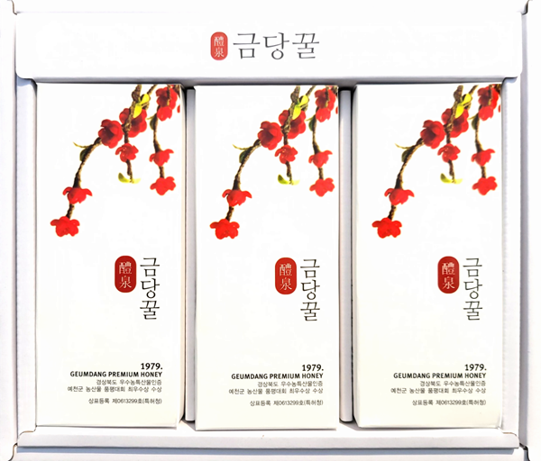 천연 국내산 아카시아 스틱꿀 990g(30개*11g*3박스)