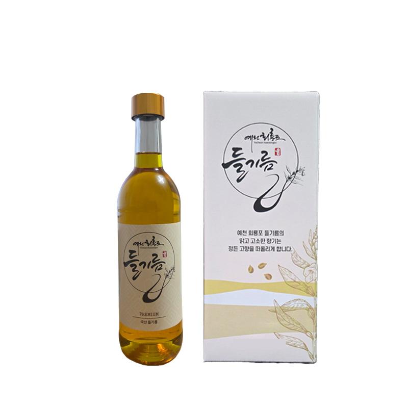 저온압착 예천 생들기름 250ml