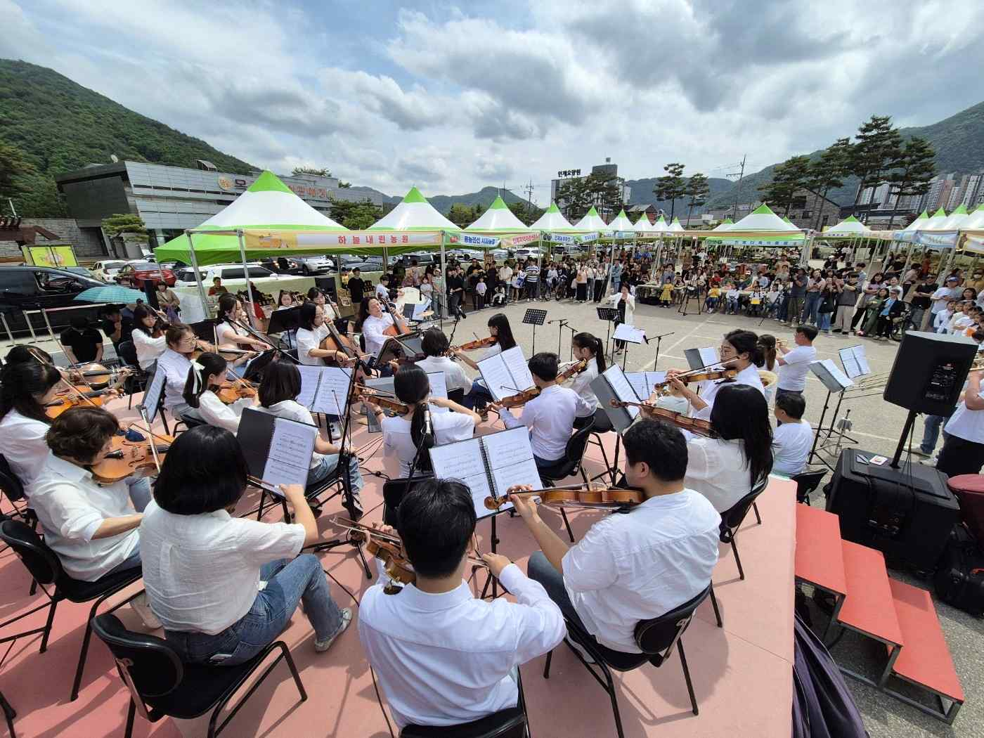 인제 '희망의 심포니', 새 악기로 주민의 음악을 이어갑니다