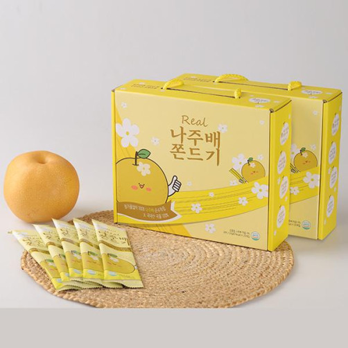 팔공상회 나주배 쫀드기 800g(20g*20개*2세트)