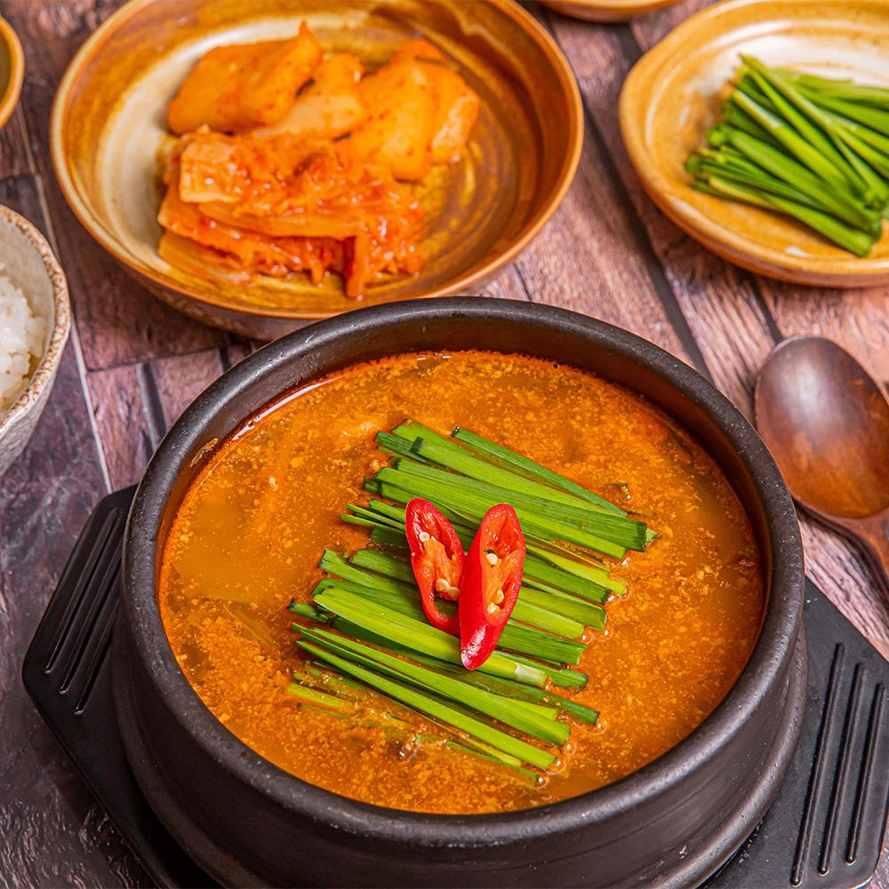 국내산 심가네 민물장어탕 3.6kg(450g*8팩)