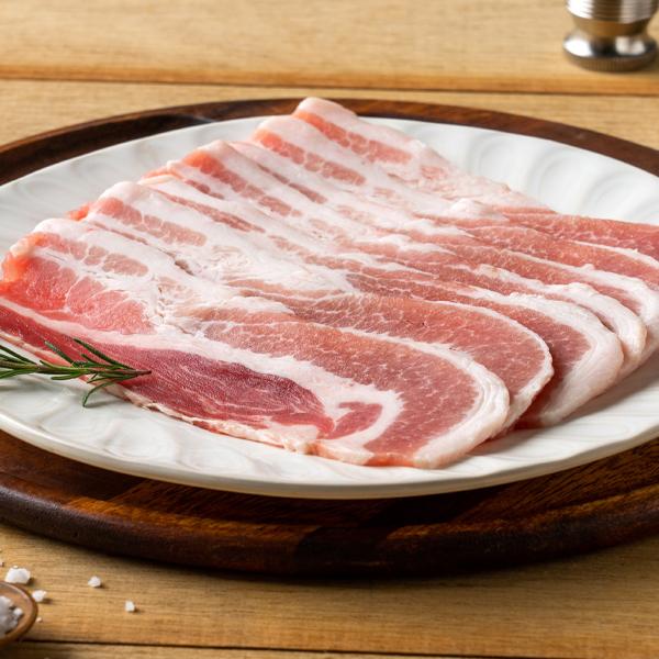 국내산 냉장 대패삼겹살 1.6kg(0.4kg*4개)