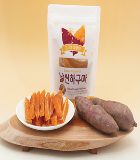 국내산 꿀고구마 세트 1.46kg(고구마 말랭이 230g*2봉지+고구마 1kg)