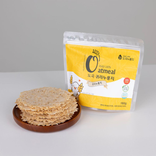 도곡 귀리 누룽지 900g(180g*5봉)