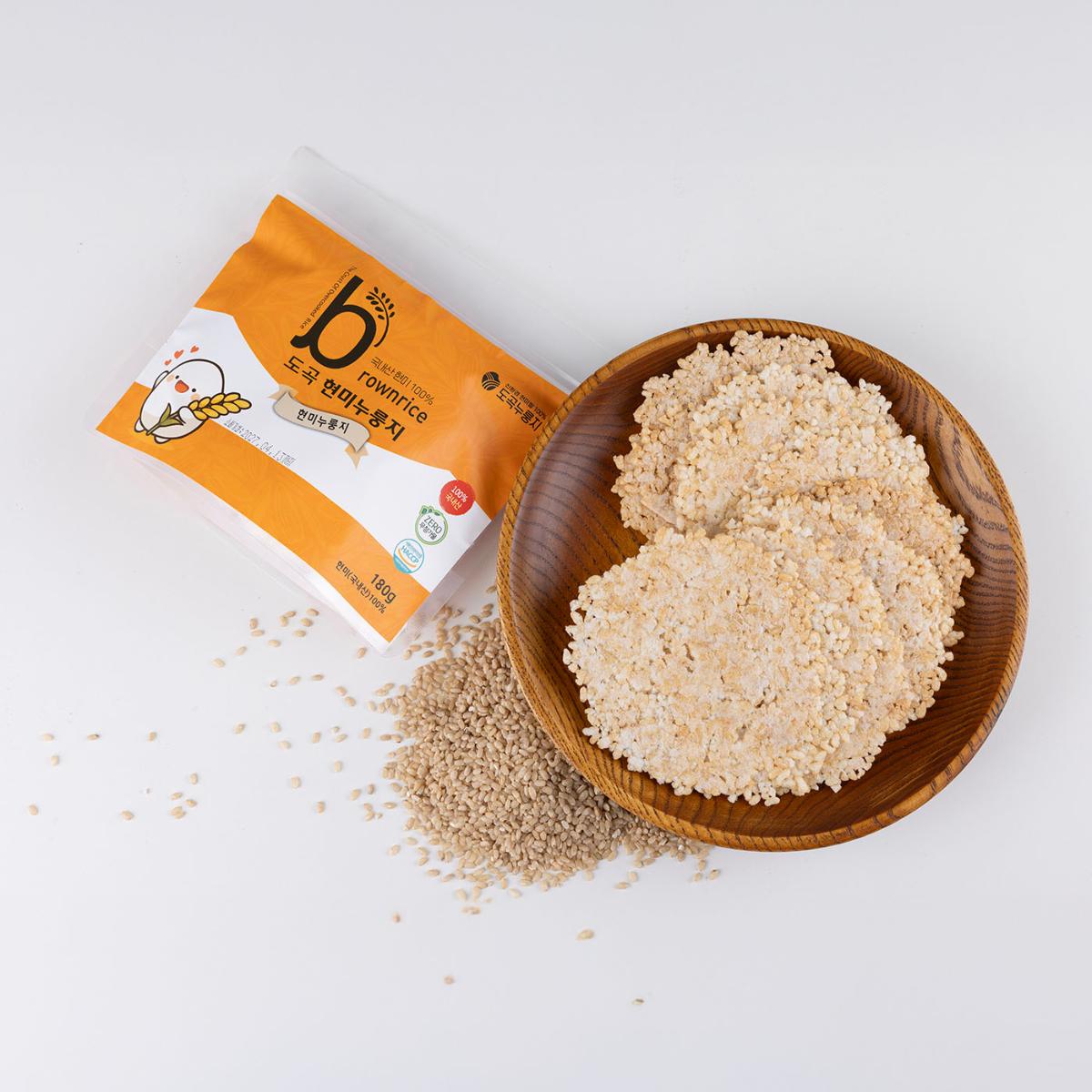도곡 현미 누룽지 900g(180g*5개)