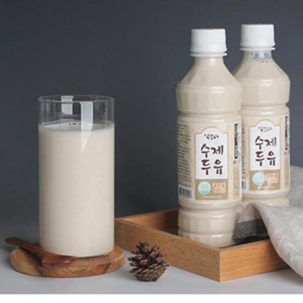 콩보라 2배 진한 수제 두유 3.55L(355ml*10개)