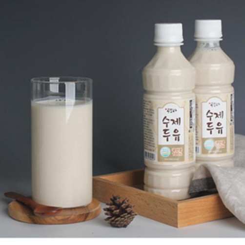 콩보라 2배 진한 수제 두유 3.55L(355ml*10개)