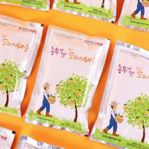 도라지 배즙 6L(120ml*50개)