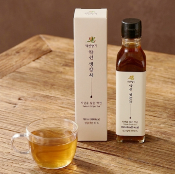 이득자 명인 약선 생강차 세트 360ml(180ml*2병)
