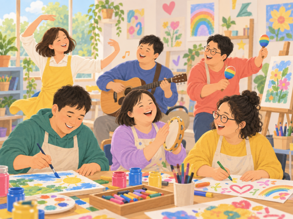 더 넓은 세상과 만나도록 | 영덕 발달장애인 문화예술교육 활동 지원