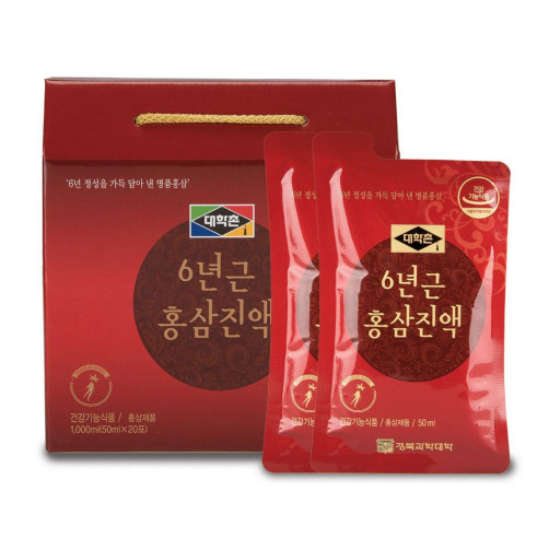 대학촌 6년근 홍삼진액 1L(50ml*20포)