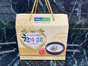 구미 칠곡 축협 한우사골곰탕 4.8L(600ml*8봉)