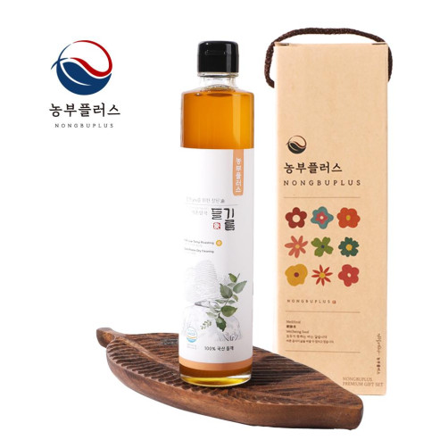 국산 압착 기름 300ml(들기름, 생들기름 중 택 1)