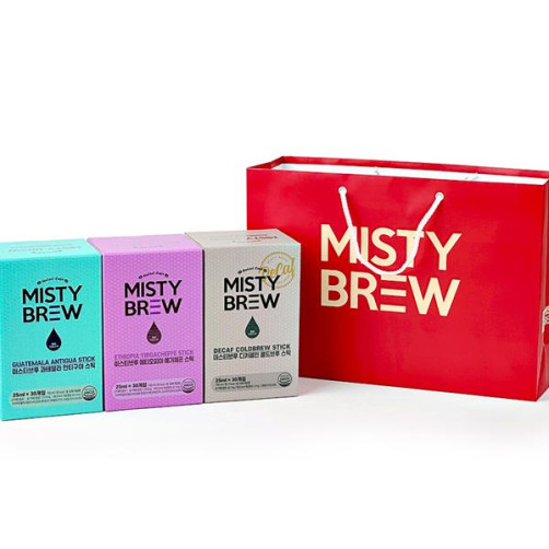 미스티브루 콜드브루커피 선물세트 2.25L(25ml*30개*3종)