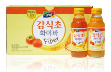 국내 유일 감식초 화이바 5L(100ml*50병입)