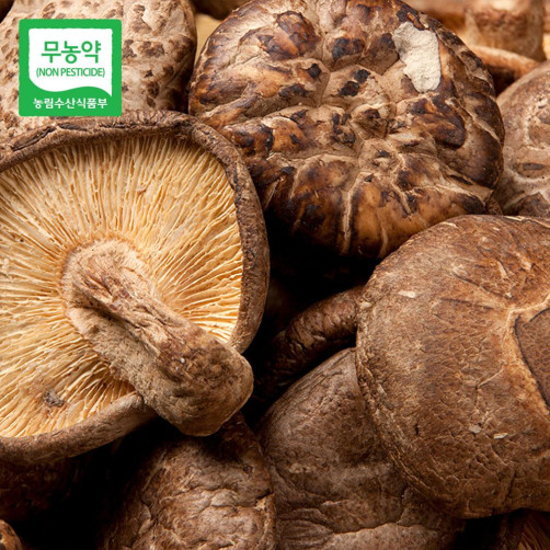 친환경 충주 건표고버섯 세트 300g(절편 100g+통 200g)