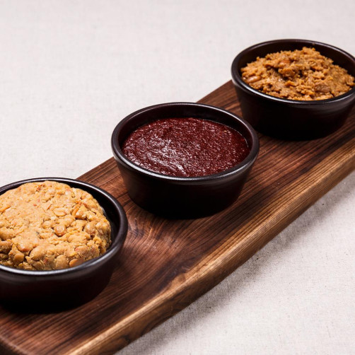 항아골 전통 장 세트 1.44kg(된장 500g+고추장 500g+청국장 220g*2팩)