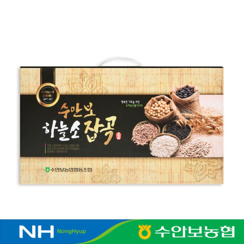 잡곡 5종세트 4.7kg(귀리 0.7kg+현미, 찰현미, 검정찰현미, 찹쌀 각 0.8kg)